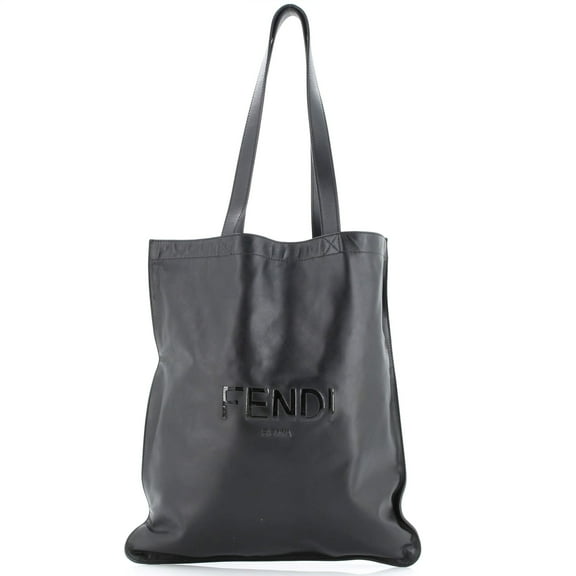 Pre-Owned Pack Flat Shopper Tote Leather Tall By Rebag
