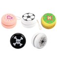 thumbnail image 1 of 5Pcs Wooden Yo-yo Toys Early Educational Yo-yo Ball Toy Children Toys for Kids, 1 of 3