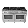 thumbnail image 2 of Forno Massimo 60″ Freestanding Gas Range, 2 of 7