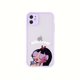thumbnail image 1 of Funda de teléfono The Powerpuff Girls para iPhone 14 Plus 13 12 11 Pro Max Mini Xs Xr X 8 7 Plus, cubierta dura translúcida mate negra Fivean unisex, 1 of 2