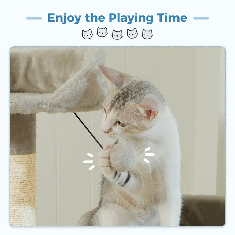 Vibrant Life 60inch Multi-Level Cat Tree with Condo