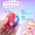 thumbnail image 2 of Miangastore 12Pcs Castanets Percussion Musical Instruments Kids Education Playthings, 2 of 8
