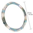 thumbnail image 4 of Bear 14.5 Inch Printing PVC Leather Car Wheel Covers Steering Wheel Cover Auto Accessories, 4 of 6