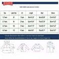 thumbnail image 3 of Kaemgyyd Baby Girls Fleece Coat Winter Cute Sherpa Lined Hooded Jackets Casual Soft Zipper up Tops Warm Fall Outwear, 3 of 7