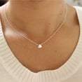 thumbnail image 2 of Dainty Gold Necklace for Women 14K Gold Plated Necklaces for Her Delicate Love Heart Necklace Heart Pendant Necklace Cute Necklaces Festival Jewelry Gift for Women, 2 of 6