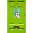 thumbnail image 2 of Christmas Tree and Dog Art Wall or Door Hanging Prints, 2 of 2