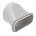 thumbnail image 4 of Conector del tubo de la Manguera de Escape, Tiras Dentadas de Aire Acondicionado Portátil Adaptador de Manguera de Escape Dia 5.9 Pulgadas Reducir el Consumo de Energía Para El, 4 of 7