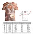 thumbnail image 2 of Butterfly Dancing Women's T-Shirt Short Sleeve T Shirts Tops Tee Ladies Loose T, 2 of 6