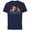 Navy, variant on Disney Pixar Lightyear Sox My Mission is to Help You - Short Sleeve Cotton T-Shirt for Adults - Customized-Black