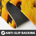 thumbnail image 4 of Fuzoiu Flower Bush Sunflower Print Kitchen Floor Mat 2 Sets,Kitchen Rugs and Mats,,Non Skid Waterproof Kitchen Floor Mat for Kitchen,Home Office,Sink,Laundry, 4 of 6