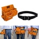 thumbnail image 5 of Bolsa de herramientas Organizador Oxford Herramientas impermeables Bolsa de cinturo / Bolsa de herramientas con múltiples bolsillos y cinturón para, 5 of 9