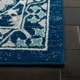 thumbnail image 5 of SAFAVIEH Evoke Milica Bordered Area Rug, Blue/Ivory, 10' x 14', 5 of 10