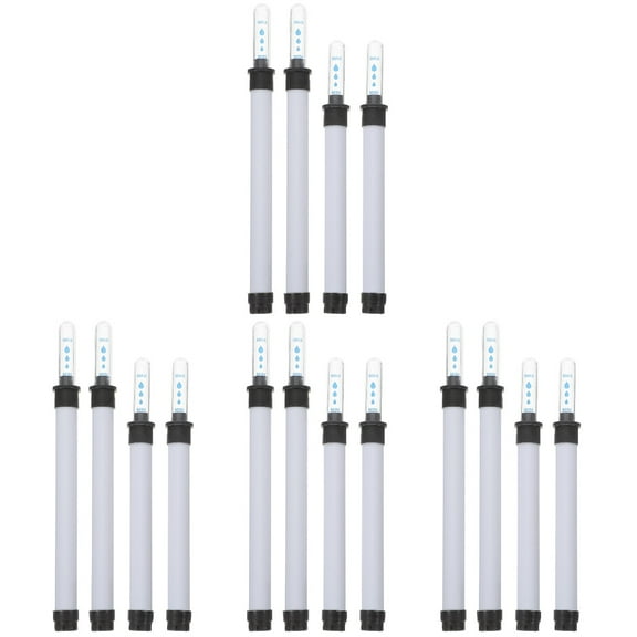 OUNONA 16 Pcs Gardening Water Level Indicators Potted Plants Water Shortage Display Meter