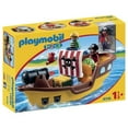 thumbnail image 4 of Playmobil - 9118 1-2-3, Bateau Pirate, 4 of 4