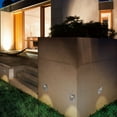 thumbnail image 3 of Eurofase Lighting - 3.75 Inch 3W 1 Led Outdoor In-Wall Light   3.75 Inch 3W 1, 3 of 3