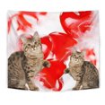 thumbnail image 2 of American Bobtail Chat Imprimé Sans Tapisserie Livraison, 2 of 3