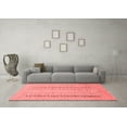 thumbnail image 3 of Ahgly Company Indoor Rectangle Abstract Red Modern Area Rugs, 5' x 8', 3 of 4