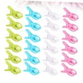 thumbnail image 6 of Niceauty 20Pcs Plastic Clothespins Windproof Quilt Clips for Clothes Drying with Smooth Edges, 6 of 8