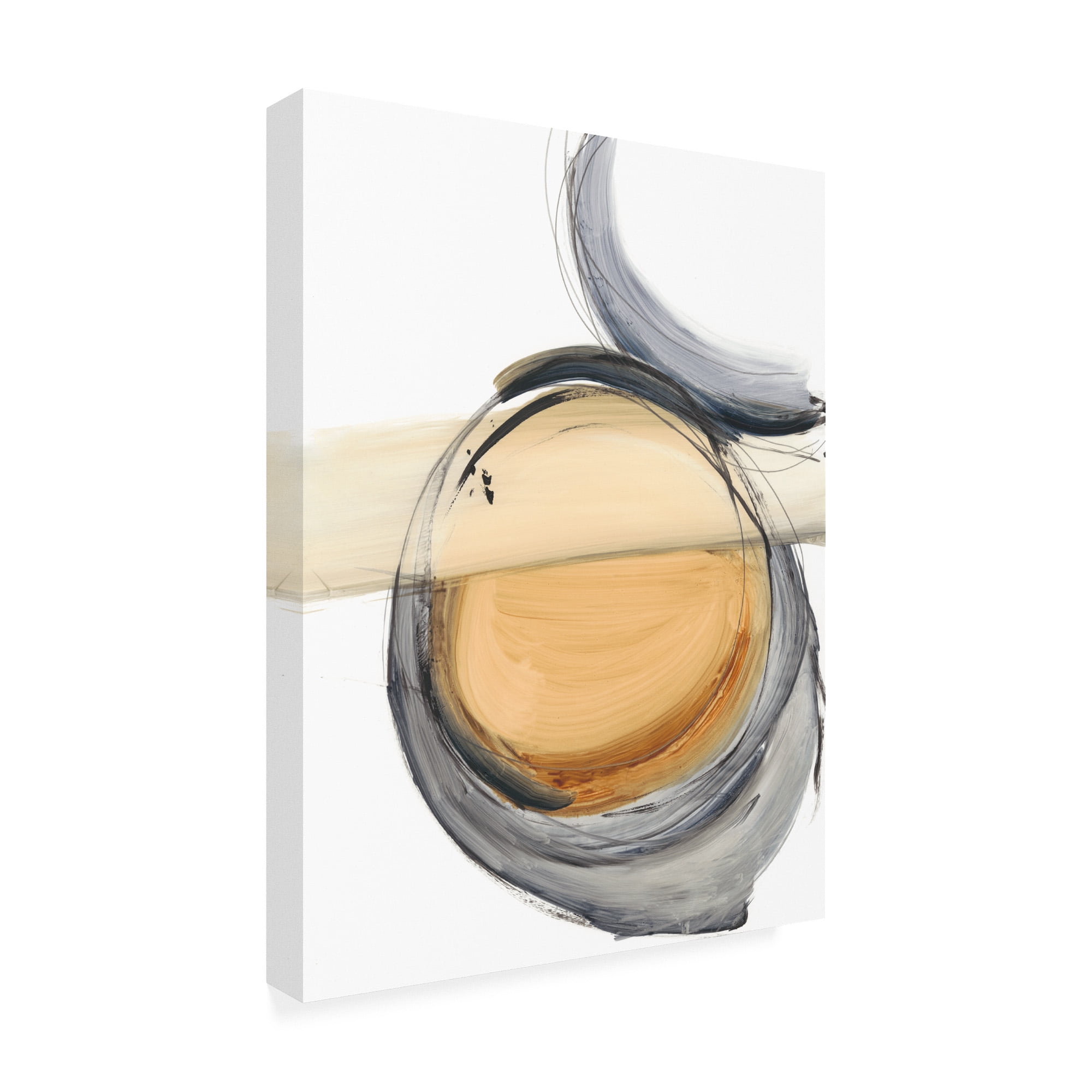 Trademark Fine Art 'Sienna & Slate III' Canvas Art by Ethan Harper