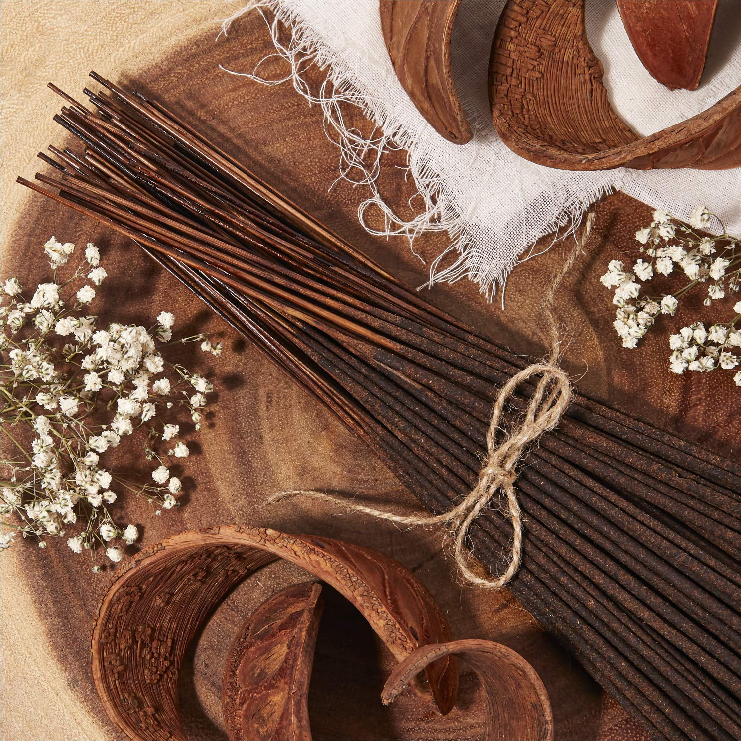 Wild Berry Patchouli Incense Sticks, 100 Count Hand-Dipped Aromatic Incense
