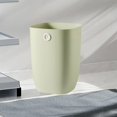 thumbnail image 2 of HOMBOTI Trash Can Clearance Plastic Touch Free Garbage Can Large Capacity Trash Can for Bedroom/Bathroom/Office, 2 of 6
