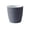 Dark Gray, variant on TUITOONM Mini Plastic Flower Pots with Saucers 4-Inch Colorful Meaty Planters for Home & Office Small Modern Decor with Drainage Holes