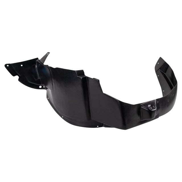 Trq Forro Interior Delantero Izquierdo Para Guardabarros Negro Lado Del Conductor Compatible Con Chevrolet Hhr 2006-2011 Gm1248180