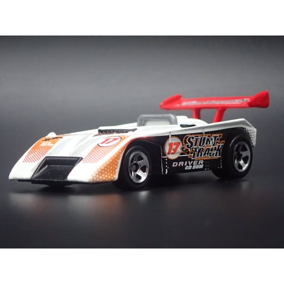 Open Box SHADOW Mk II A GROUP 7 RACE CAR WHITE 1:64 SCALE DIORAMA DIECAST MODEL CAR