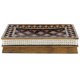 thumbnail image 3 of Caja de almacenamiento de drenaje con soporte para jabón con decoración de diamantes de imitación para baño y cocina, 3 of 8