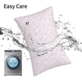 thumbnail image 6 of Cauagu Cat Paw Print Pillow Covers with Envelope Closure,1PC Pillow Cases Decorative Pillow Case for Bed & Couch, Pillows Not Included-16"x24", 6 of 6