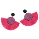 thumbnail image 1 of Guardurnaity 1 par de pendientes de borla, colgantes de orejas colgantes con estilo, accesorio de moda, adorno de joyería, pendiente de niña para Ropa, zapatos y accesorios Miscelánea Rosado Guardurnaity AP009873-12B, 1 of 6