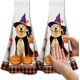 thumbnail image 1 of Juego de 2 toallas de cocina colgantes con lazo para cachorros: microfibra suave y súper absorbente, decorativa, para platos y manos, para té y café., 1 of 9