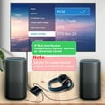 thumbnail image 4 of HDMI ARC Adapter 192KHz HDMI ARC Audio Extractor with Digital Optical TOSLINK SPDIF Coaxial, HDMI ARC to RCA Audio Converter Analog 3.5mm L/R Stereo, Audio Splitter for HDTV Soundbar Amplifier, 4 of 8