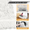 thumbnail image 4 of Mopa comercial de algodón resistente IOPRETTY, 4 of 8