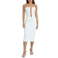 thumbnail image 2 of Michellecmm  Women Skirt Set, Strapless Backless Hollowed Tube Top with Long Skirt, 2 of 9