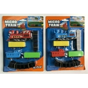 Micro Train Set, 16 Pieces