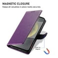 thumbnail image 3 of Case for FOXDOCK Samsung Galaxy S24 FE Wallet Case – Premium Leather, 3 Card Slots, Shockproof Protection, 3 of 5