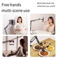 thumbnail image 4 of Soporte Perezoso para Teléfono Móvil, Soporte Ajustable de 360° para Mesita de Noche, Tableta de 4 A 12,9 Pulgadas, Brazo Perezoso para Tabletas y Teléfonos Móviles, 4 of 5