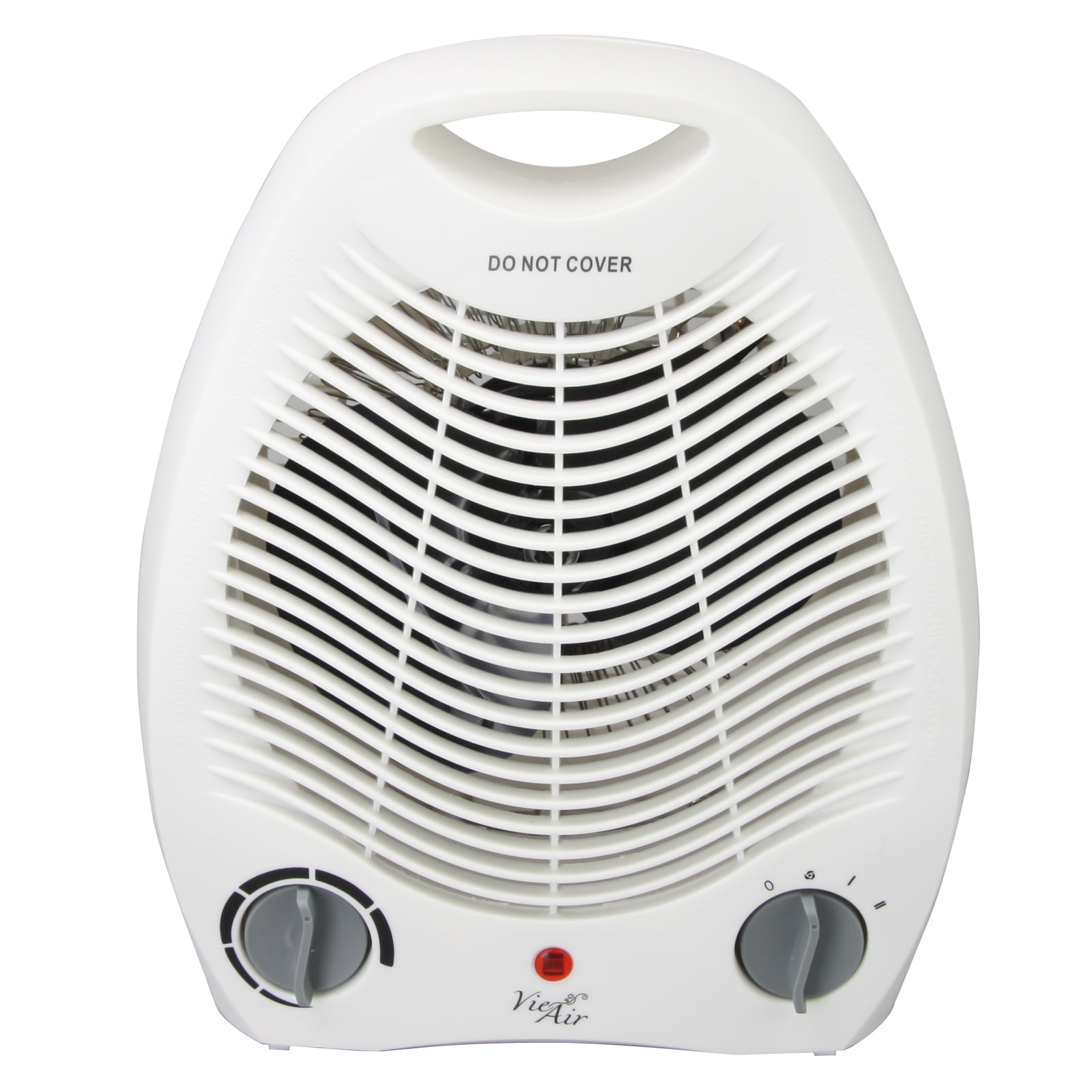 Fan Forced Heater 1500W Electric Portable 3-Heat Settings Adjustable Thermostat 
