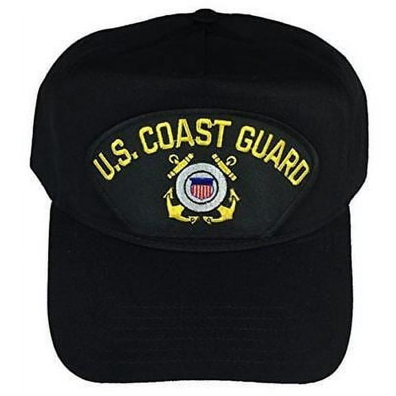 USCG COAST GUARD HAT CAP VETERAN SEMPER PARATUS COASTIE SHALLOW WATER SAILOR