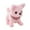 Pink, variant on bxhwj Electronic Plush Walking Dog Toy for Kids, Interactive Simulation Puppy with Sound and Light, Motorized Educational Pet, Soft Plush Toy for Boys and Girls