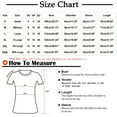 thumbnail image 3 of Stamzod Nursing Uniforms for Women Halloween Batss Pumpkin Printed Working Tee Shirts Short Sleeve Cross V Neck Scrub Tops with Pockets on Sale, 3 of 5