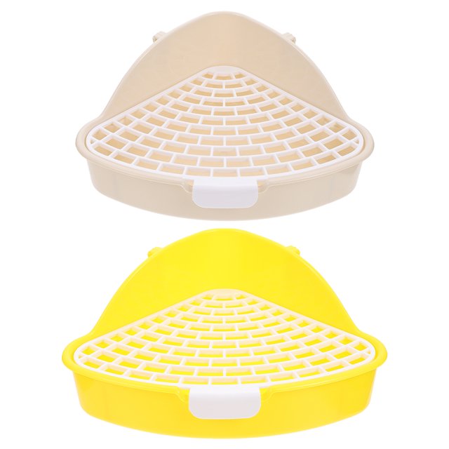 SHISUYAN Plastic Pet Toilet for Small Animals with Durable Design and AntiLeak Craftsmanship Assorted Color