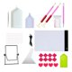thumbnail image 1 of Kit de pintura de diamante 5D, accesorios de pintura, bolígrafos, herramientas de fijación, reparación de alineación, rodillo de pintura, kits de band 25 piezas Baoblaze kits de pintura de diamante, 1 of 7