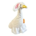 thumbnail image 4 of hulanddfd Easter Bunny Gooses Outfits, White Pink Rabbits Shaped Porch Gooses Clothes 23" Waterproof Easter Outdoor Decoration for Yard Patio Garden and Spring Holiday Party, 4 of 9