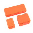 thumbnail image 5 of Pala de Red de Equipaje de Maleta de Decoración Simulada Universal para TRX4 SCX10 90046 90047 Accesorios de Coche RC Naranja, 5 of 5