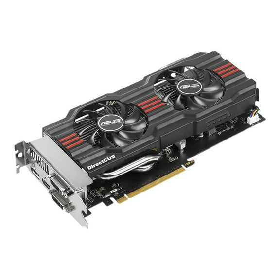 ASUS GTX660-DC2O-2GD5 - Graphics card - GF GTX 660 - 2 GB GDDR5 - PCIe 3.0 x16 - 2 x DVI, HDMI, DisplayPort
