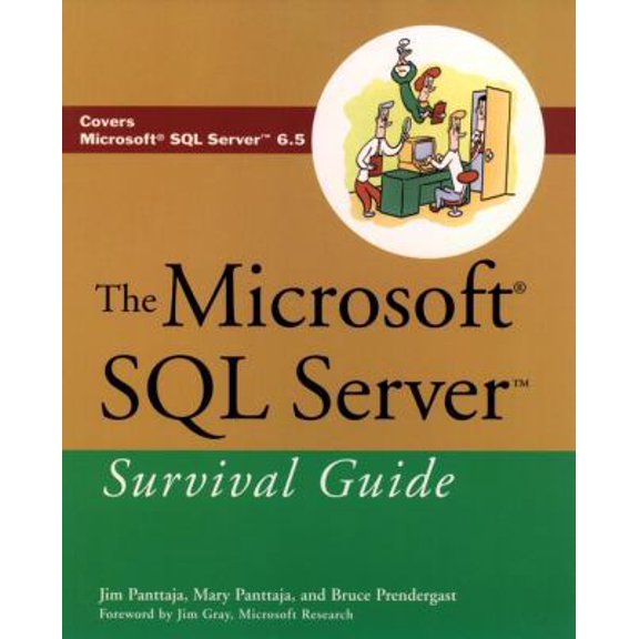 Pre-Owned The Microsoft? SQL Server Survival Guide (Paperback)