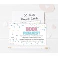 thumbnail image 4 of Inkdotpot 30Gender Reveal Its a Boy Its a Girl Baby Shower Book Request Cards Bring A Book Instead Of A Card Baby Shower Invitations Inserts Games, 4 of 6