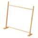 thumbnail image 1 of Perchero de madera para ropa para mascotas, organizador de almacenamiento estable, perchero compacto para mascotas, perchero para perros y gatos para, 1 of 9